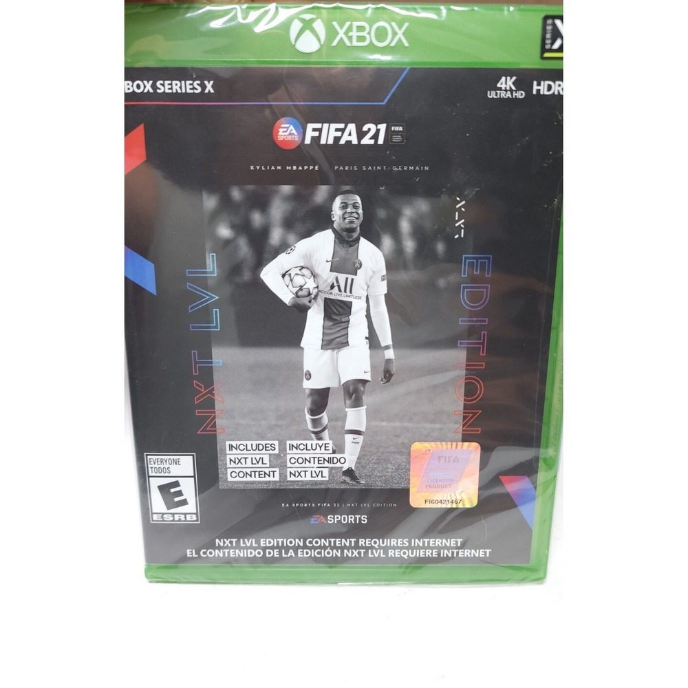 New Sealed Xbox Series X - FIFA 21 (NEXT LEVEL Edition)